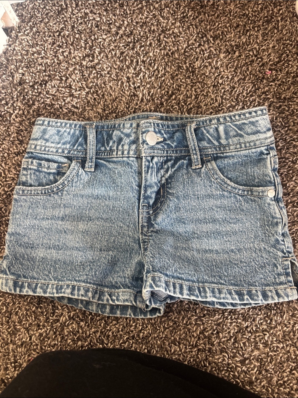 art class Light Blue Denim Jean Shorts